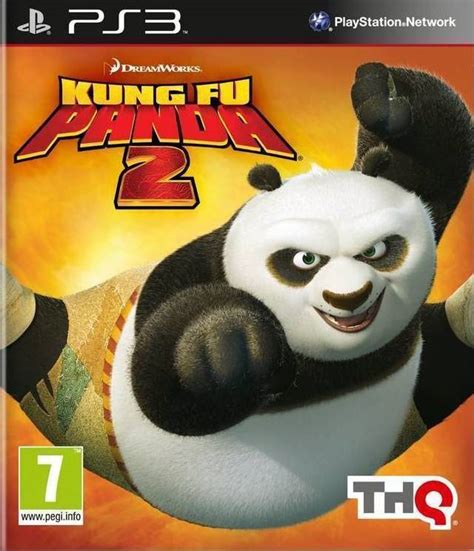 dreamworks kung fu panda ps3